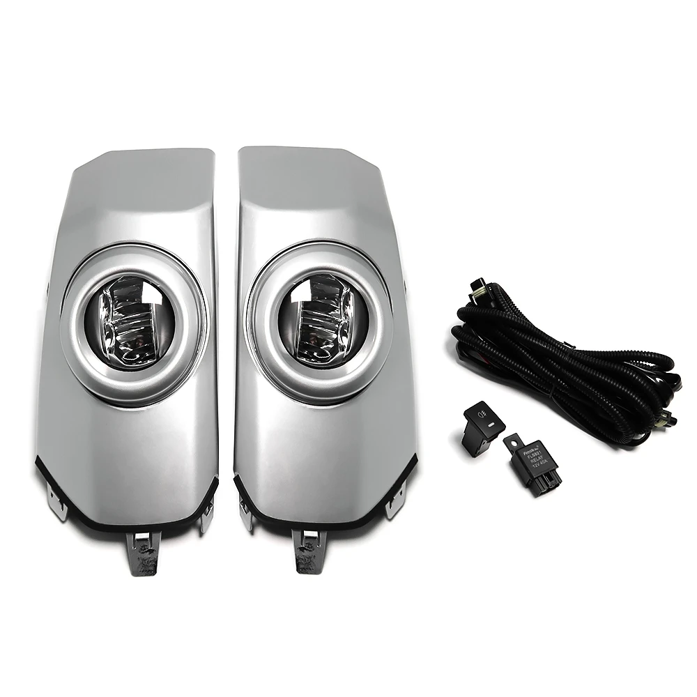 Car Front LED Fog Light Lamp DRL Daytime Running Light Driving Light Kit for Toyota FJ Cruiser XJ10 2007-2014
Car Front LED Fog Light Lamp DRL Daytime Running Light Driving Light Kit for Toyota FJ Cruiser XJ10 2007-2014