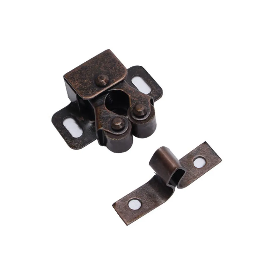 8Pcs Twin Double Roller Catch Latch Cupboard Wardrobe Furniture Door Home Caravan Boat Hardware Home Inprovement
8Pcs Twin Double Roller Catch Latch Cupboard Wardrobe Furniture Door Home Caravan Boat Hardware Home Inprovement