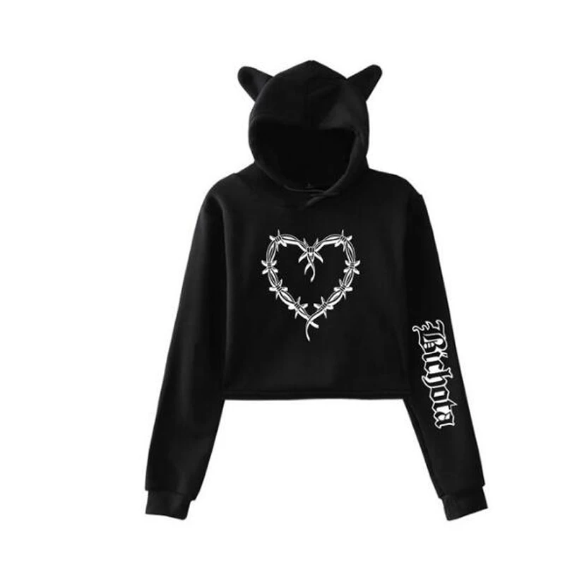 Женская одежда Karol G Bichota Merch короткий топ с капюшоном Harajuku Укороченный свитшот уличная одежда хип-хоп пуловер с длинным рукавом Топы
Женская одежда Karol G Bichota Merch короткий топ с капюшоном Harajuku Укороченный свитшот уличная одежда хип-хоп пуловер с длинным рукавом Топы