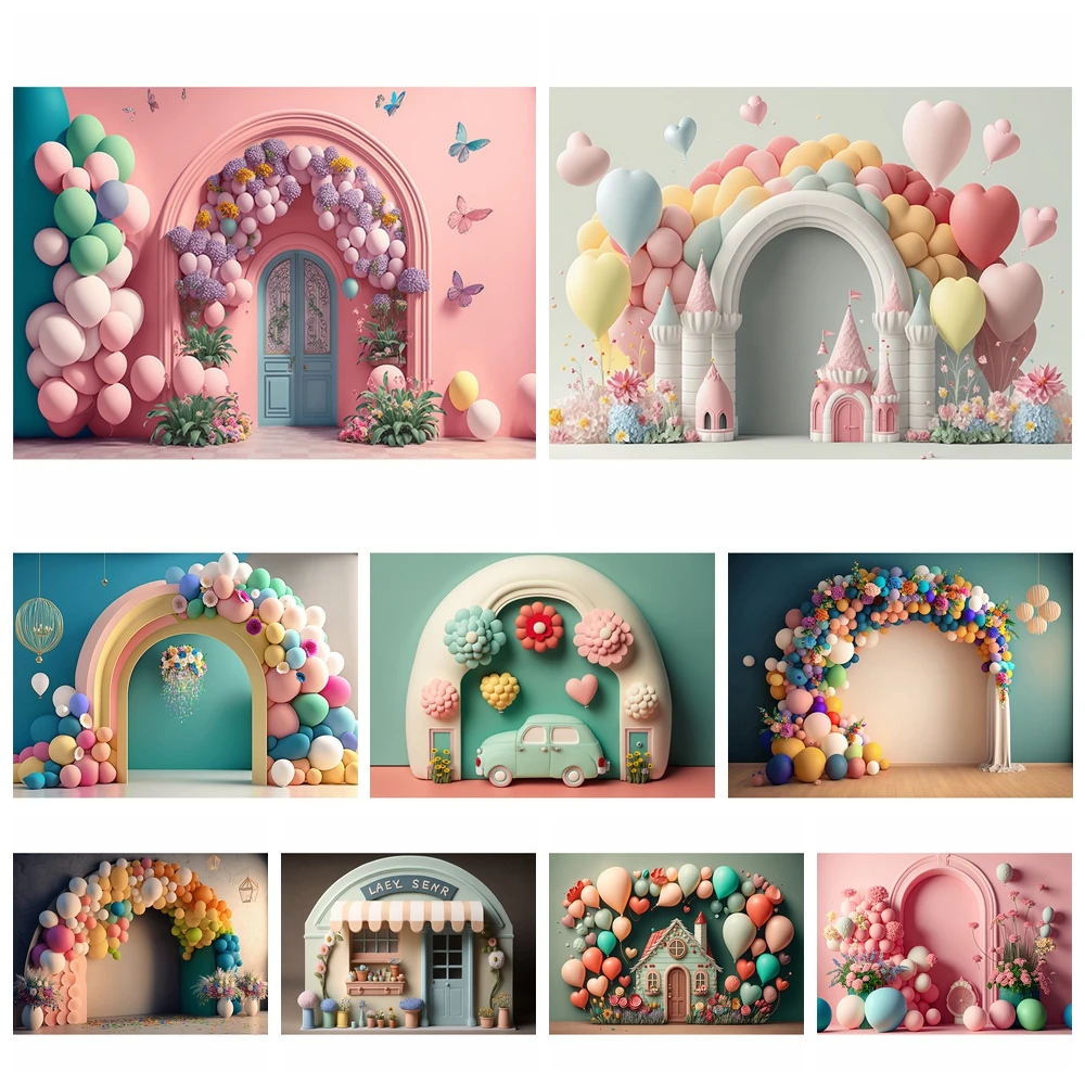 Newborn Baby Birthday Party Decor 3D Backdrops Colorful Balloon Child Photography Backgrounds For Photo Studio Props Photostudio
Newborn Baby Birthday Party Decor 3D Backdrops Colorful Balloon Child Photography Backgrounds For Photo Studio Props Photostudio