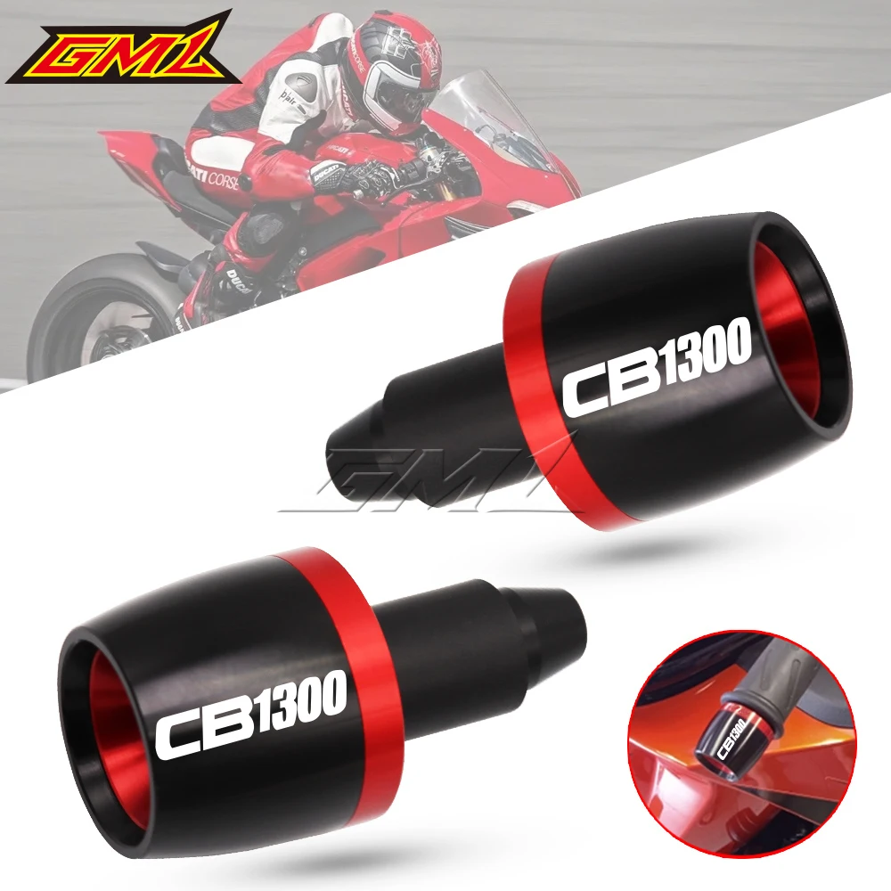 For Honda CB1300 CB 1300 Universal Motorcycle CNC Aluminum Handlebar Grips Bar Ends Cap Counterweight Plug Slide
For Honda CB1300 CB 1300 Universal Motorcycle CNC Aluminum Handlebar Grips Bar Ends Cap Counterweight Plug Slide