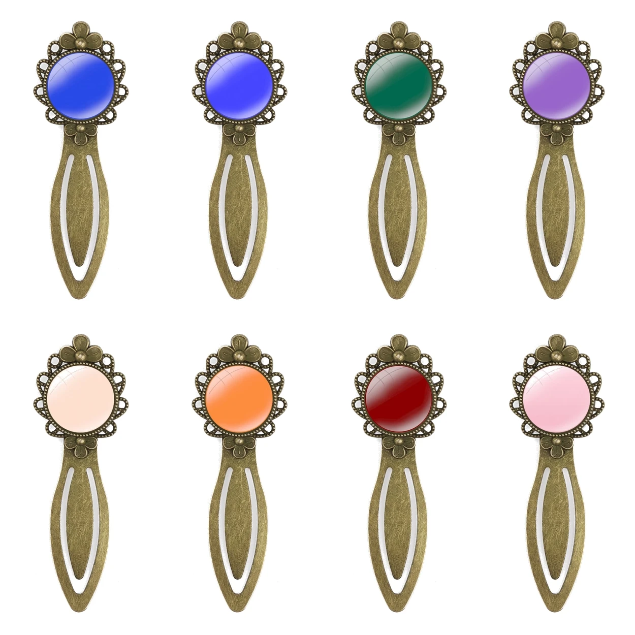 Solid Color Creative Metal Bookmarks Gift For Friends Stationery School Office Supply
Solid Color Creative Metal Bookmarks Gift For Friends Stationery School Office Supply