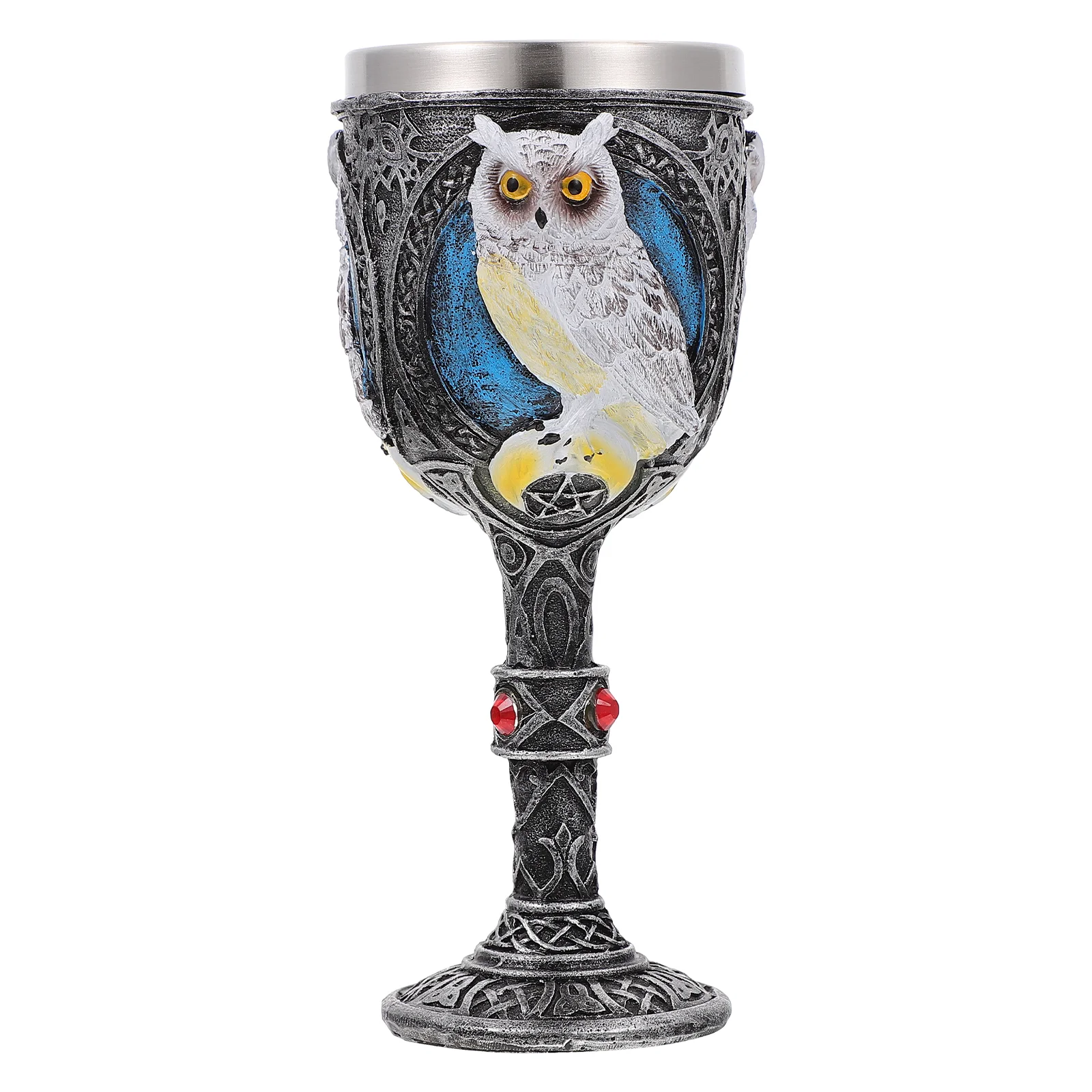 Goblet Medievalchampagne Drinking Chalice Glasses Vintage Glass Decor Egyptian Gothic Cup Shot Metal Tumbler Beer
Goblet Medievalchampagne Drinking Chalice Glasses Vintage Glass Decor Egyptian Gothic Cup Shot Metal Tumbler Beer
