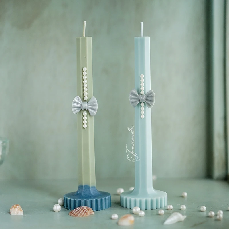 Pearl Bow Silicone Mold Vintage Embossed Floral DIY Scented Candle Plaster Acrylic Mold Food Grade Cake Decor Baking Mold
Pearl Bow Silicone Mold Vintage Embossed Floral DIY Scented Candle Plaster Acrylic Mold Food Grade Cake Decor Baking Mold