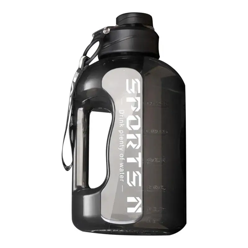 

Sports Water Bottle 1700ml Leakproof Fitness Drinking Water Bottle Leak-Proof Sports Bottle For Gym Outdoor Office Work