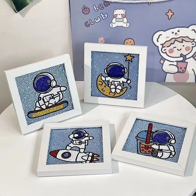 Kids Diamond Painting Kits Space Theme Kids Diamond Art Kits Gem Arts and Crafts for Kids Astronaut Gem Painting Kit Kids
Kids Diamond Painting Kits Space Theme Kids Diamond Art Kits Gem Arts and Crafts for Kids Astronaut Gem Painting Kit Kids