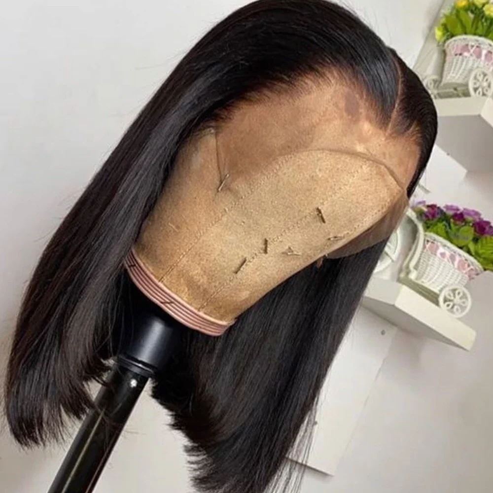 Straight Bob Wig Lace Front Human Hair Wigs For Women Preplucked Brazilian Glueless Bob Human Hair Wigs 13x4 HD Lace Frontal Wig
Straight Bob Wig Lace Front Human Hair Wigs For Women Preplucked Brazilian Glueless Bob Human Hair Wigs 13x4 HD Lace Frontal Wig