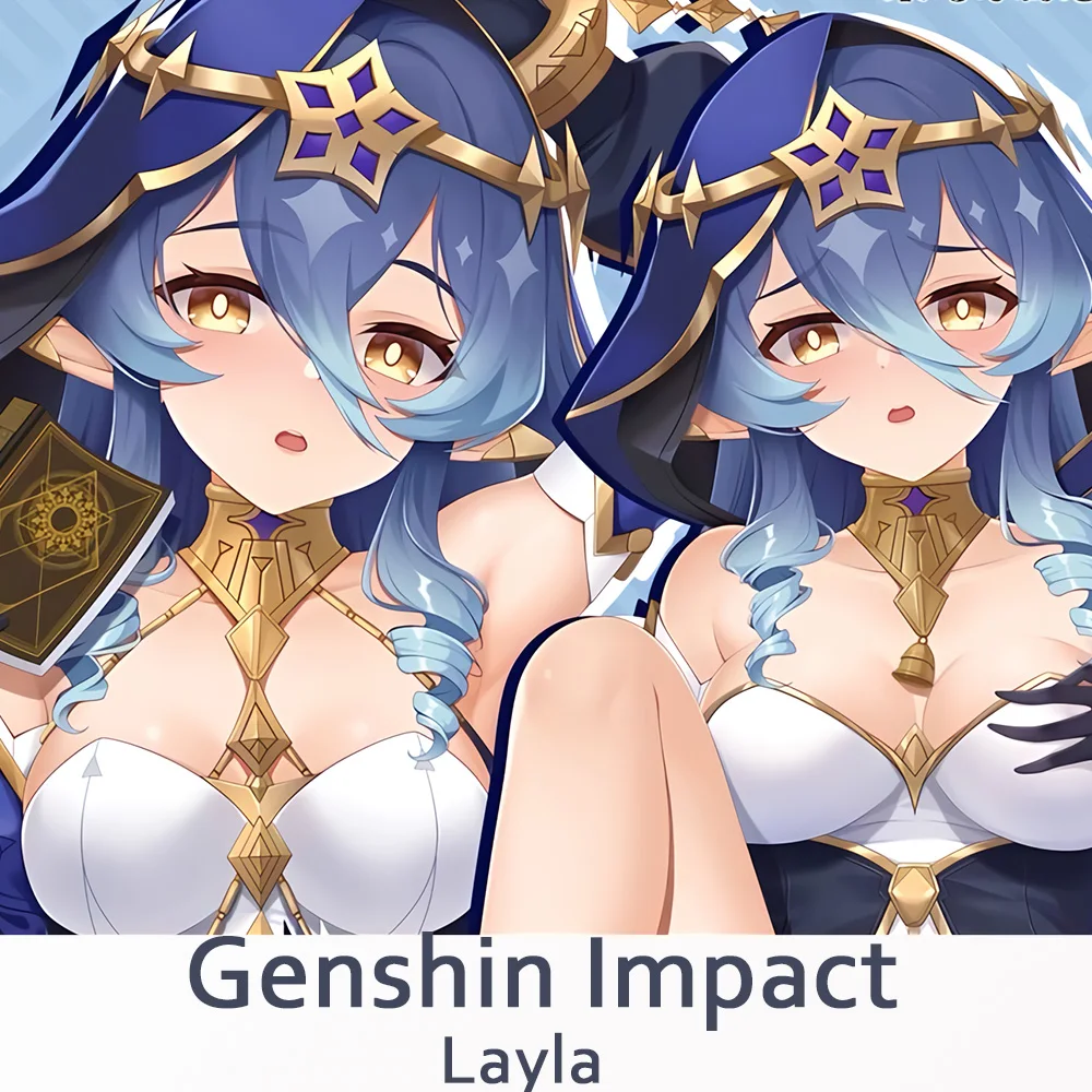 Обнимающая подушка для тела Genshin Impact Layla Dakimakura, украшение для подушки в стиле игры Otaku, подарок для косплея
Обнимающая подушка для тела Genshin Impact Layla Dakimakura, украшение для подушки в стиле игры Otaku, подарок для косплея
