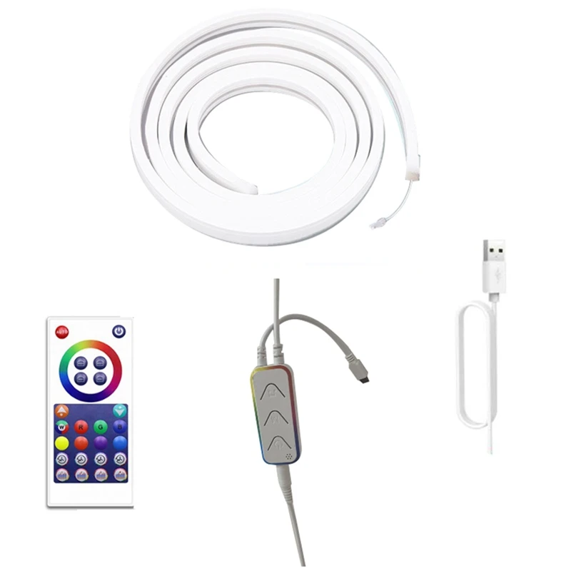 WIFI Smart Neon Rope Light RGB-IC, 10Ft Rope Lights With Music Sync, DIY Design,LED Strip Lights (Not Support 5G Wifi)
WIFI Smart Neon Rope Light RGB-IC, 10Ft Rope Lights With Music Sync, DIY Design,LED Strip Lights (Not Support 5G Wifi)