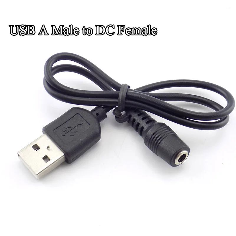 USB Type A Male Plug to 1.35x3.5mm DC Female Converter Power Supply jack Connector Extension Cord charger Cable for Tablet PC
USB Type A Male Plug to 1.35x3.5mm DC Female Converter Power Supply jack Connector Extension Cord charger Cable for Tablet PC