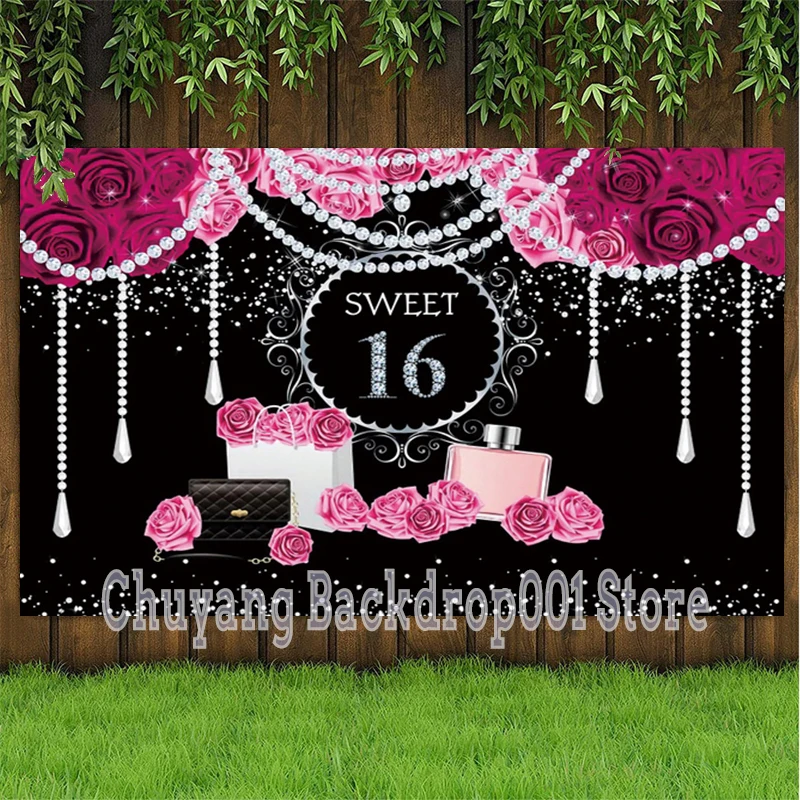 3d Rose Floral Curtain Pearls Tassel Bangs Photo Background Sweet 16 20 Girl Lady Women Perfume Birthday Backdrop Photography
3d Rose Floral Curtain Pearls Tassel Bangs Photo Background Sweet 16 20 Girl Lady Women Perfume Birthday Backdrop Photography