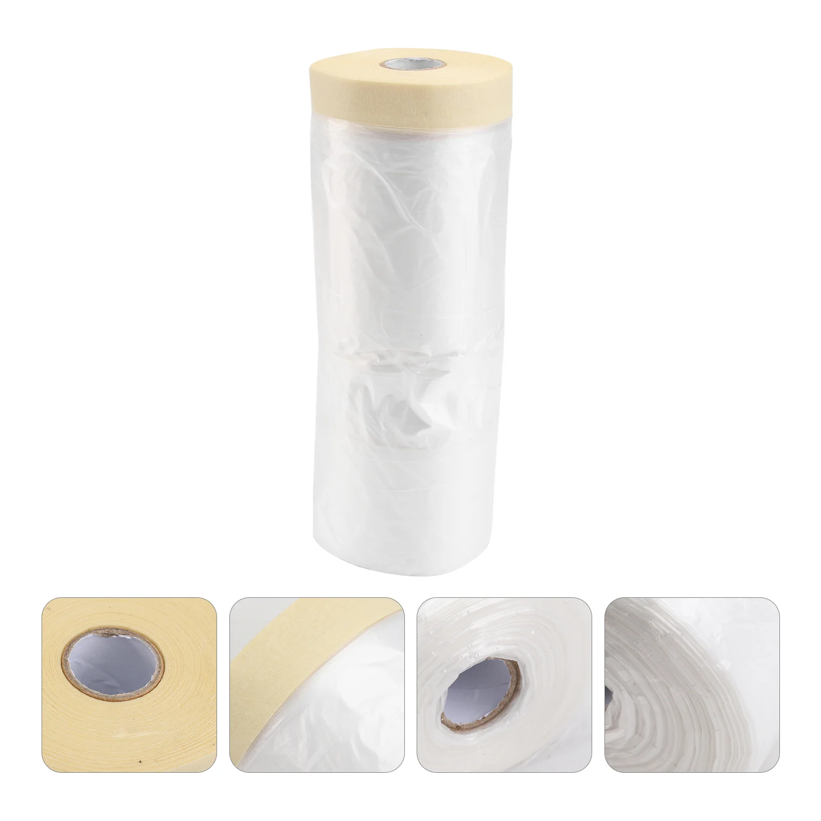 Film Masking Painting Automotive Car Sheets Protection Pre Taped Floor Clear Cover Covering Spray Spraying Drop Paper Tape
Film Masking Painting Automotive Car Sheets Protection Pre Taped Floor Clear Cover Covering Spray Spraying Drop Paper Tape