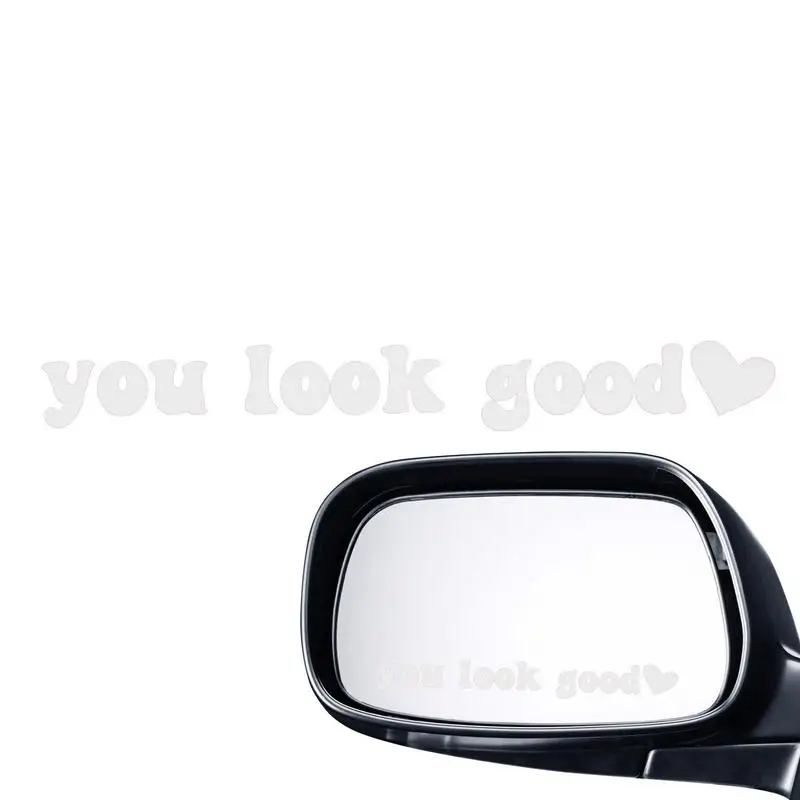 Mirror Stickers You Look Good Small You Look Good Wall Decal 3.9x0.7in Inspirational Wall Decal Rearview Side View Motorcycle
Mirror Stickers You Look Good Small You Look Good Wall Decal 3.9x0.7in Inspirational Wall Decal Rearview Side View Motorcycle