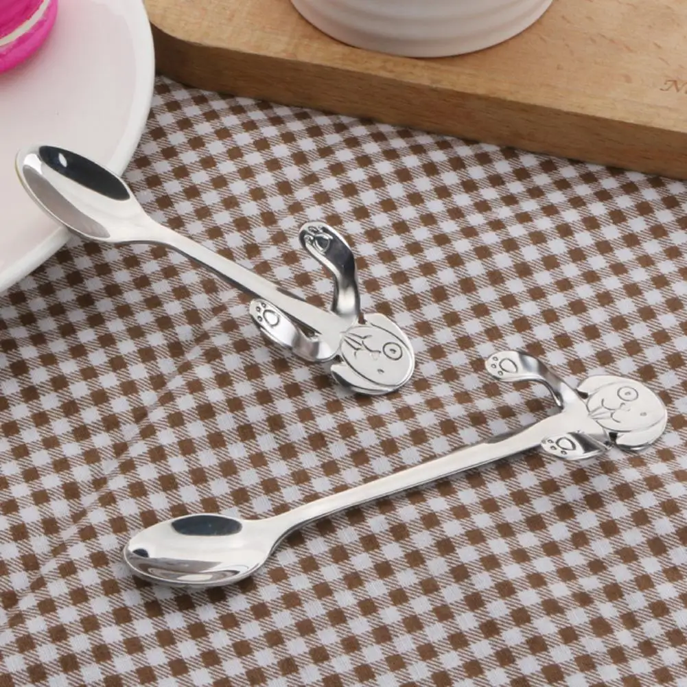 Coffee Ladle Cute Dog Style Stainless Steel Hanging Design Stainless Steel Teaspoon Coffee Spoon for Home
Coffee Ladle Cute Dog Style Stainless Steel Hanging Design Stainless Steel Teaspoon Coffee Spoon for Home
