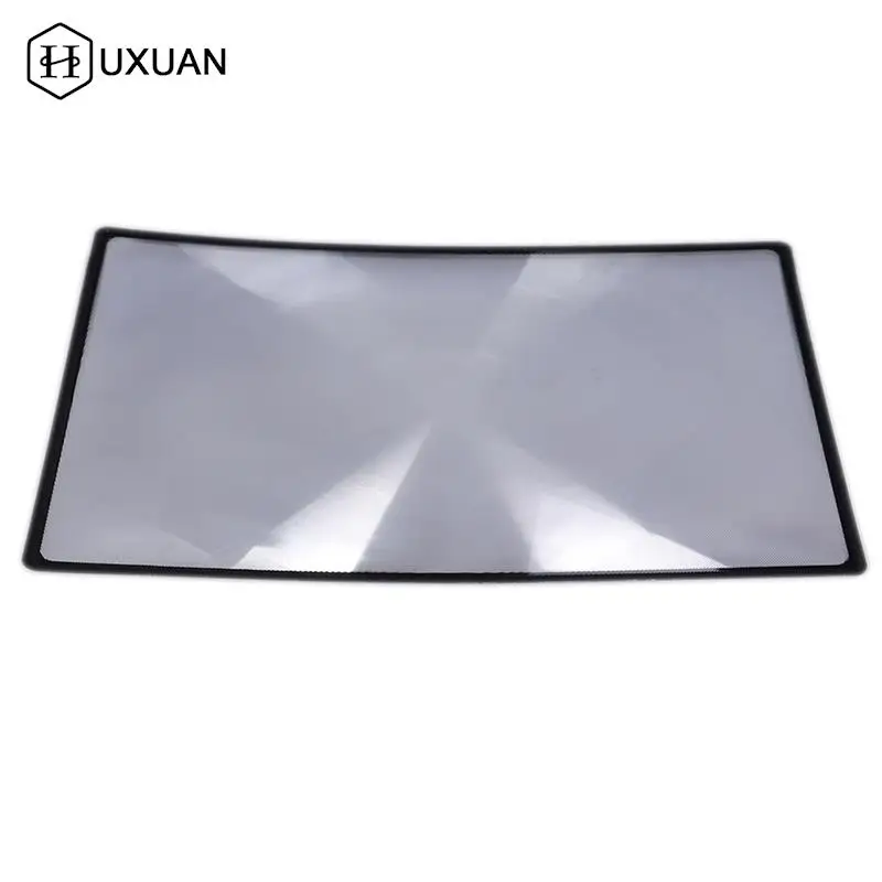 Magnifying Glass 180X120mm A5 Flat PVC Magnifier Sheet X3 Book Page Magnification Magnifying Reading Glass Lens Tool Parts
Magnifying Glass 180X120mm A5 Flat PVC Magnifier Sheet X3 Book Page Magnification Magnifying Reading Glass Lens Tool Parts