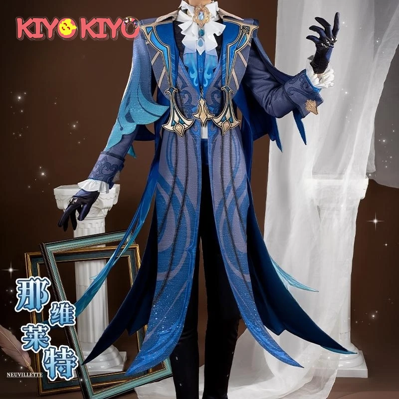 KIYO-KIYO Genshin Impact Cosplay Neuvillette Cosplay Costume Fontaine Neuvillette Unifrom set Halloween Costume
KIYO-KIYO Genshin Impact Cosplay Neuvillette Cosplay Costume Fontaine Neuvillette Unifrom set Halloween Costume
