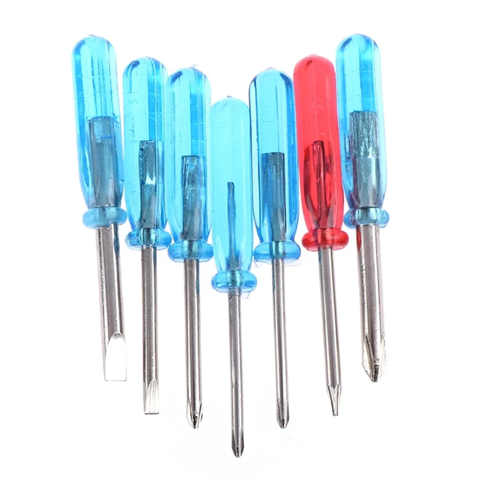 

7pcs 4.5mm Screwdriver Mini Slotted Cross Word Head Five-pointed Star Screwdriver For Mobile Phone Laptop Repair Tools