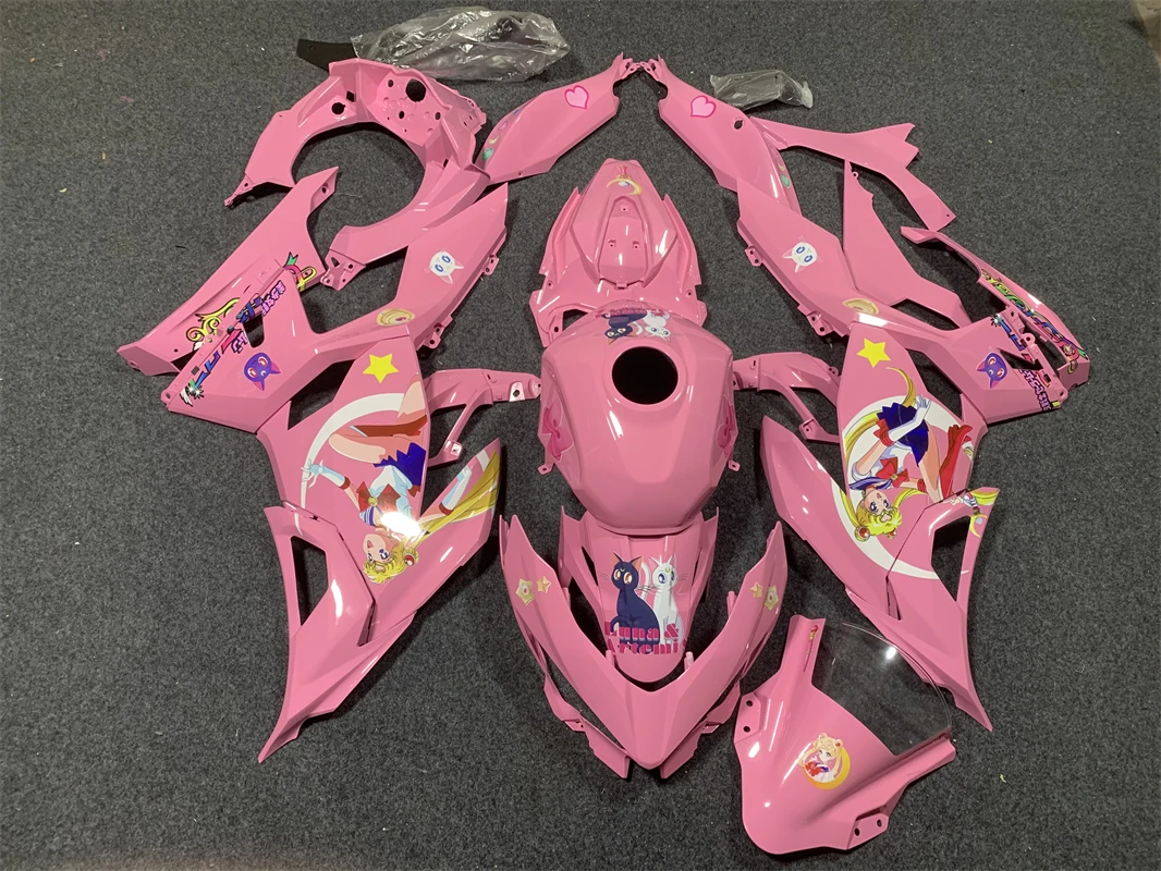 Motorcycle Fairing Set Body Kit Plastic For KAWASAKI NINJA 400 NINJA400 EX400 2018-2019 2020-2023 Accessories Bodywork Cover
Motorcycle Fairing Set Body Kit Plastic For KAWASAKI NINJA 400 NINJA400 EX400 2018-2019 2020-2023 Accessories Bodywork Cover