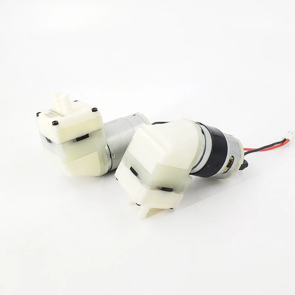 1PCS DC 12V Diaphragm Pump Micro 385 Piston Vacuum Air Pump Small Electric Inflatable Pump for Medical Treatment Instrument
1PCS DC 12V Diaphragm Pump Micro 385 Piston Vacuum Air Pump Small Electric Inflatable Pump for Medical Treatment Instrument