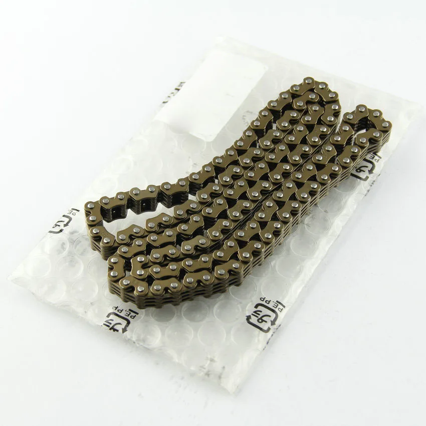 Timing Cam Chain for Suzuki 12760-31G00 12760-35F01 LTA700 KingQuad 700 2005-2007 LTA750 KingQuad 750 2008-2017 GSR750 2011-2012
Timing Cam Chain for Suzuki 12760-31G00 12760-35F01 LTA700 KingQuad 700 2005-2007 LTA750 KingQuad 750 2008-2017 GSR750 2011-2012