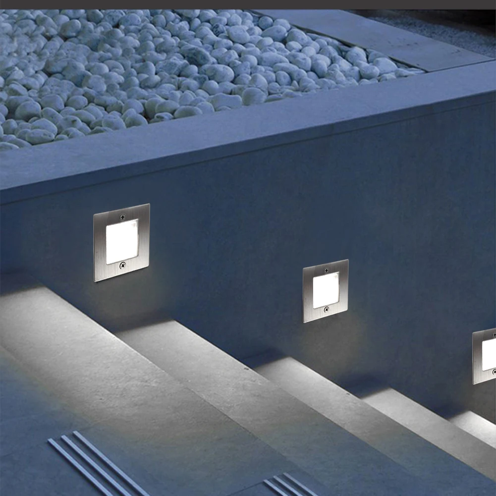 Recessed LED Stair Wall Light IP65 Waterproof Outdoor Indoor Footlight Step Corridor Corner Night Lamp Stairs Lighting Lamp
Recessed LED Stair Wall Light IP65 Waterproof Outdoor Indoor Footlight Step Corridor Corner Night Lamp Stairs Lighting Lamp