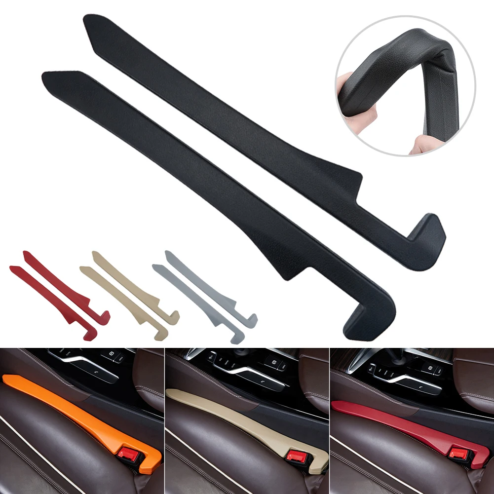 1x Car Seat Gaps Filler Univer Leak-Proof Filling Strip Seat Gaps Filler SUV Fill The Gaps Between Seat And Console Drop Blocker
1x Car Seat Gaps Filler Univer Leak-Proof Filling Strip Seat Gaps Filler SUV Fill The Gaps Between Seat And Console Drop Blocker