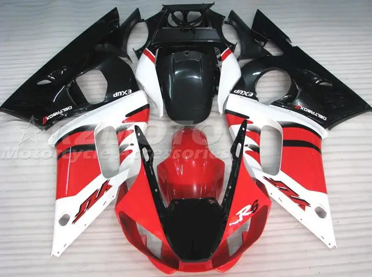 Новый комплект обтекателей для мотоцикла ABS, подходит для YAMAHA YZF- R6 1998 1999 2000 2001 2002 98 99 00 01 02, кузов красного и белого цвета на заказ
Новый комплект обтекателей для мотоцикла ABS, подходит для YAMAHA YZF- R6 1998 1999 2000 2001 2002 98 99 00 01 02, кузов красного и белого цвета на заказ