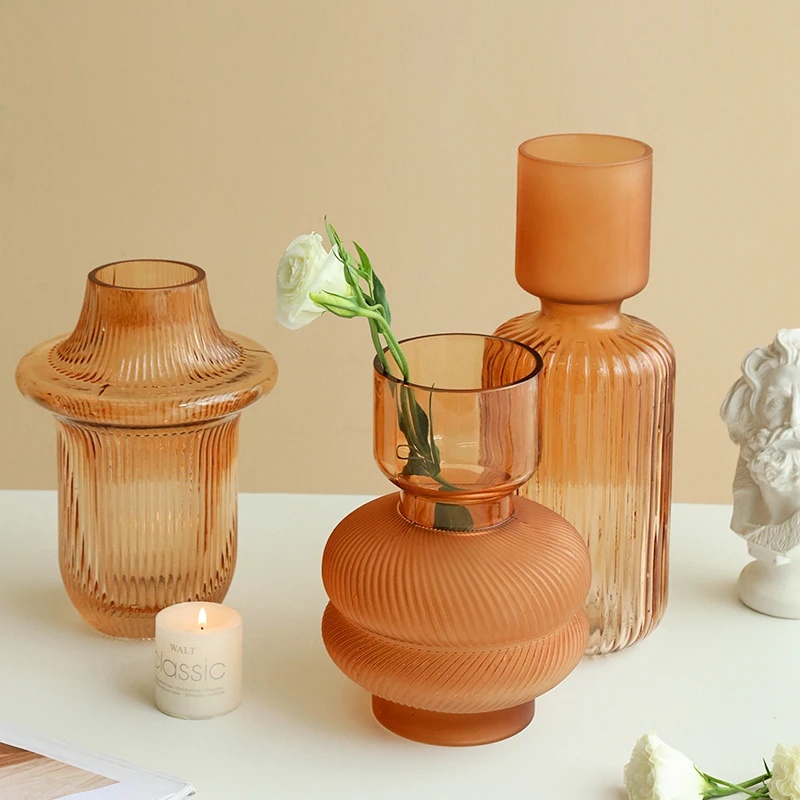 Aesthetic Glass Vase Flower Small Nordic Modern Hydroponic Vase Design Transparent Ikebana Jarrones Decoration Home WK50VA
Aesthetic Glass Vase Flower Small Nordic Modern Hydroponic Vase Design Transparent Ikebana Jarrones Decoration Home WK50VA