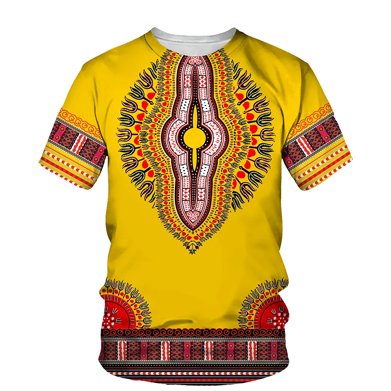 2022 Summer New Extra Large Ethnic Style 3D Printing Casual T-shirt Men's Round Neck Street Fashion Loose Fit
2022 Summer New Extra Large Ethnic Style 3D Printing Casual T-shirt Men's Round Neck Street Fashion Loose Fit