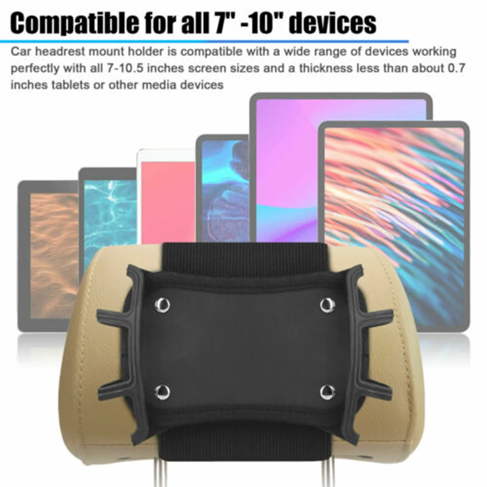 Hot Sale Auto Replacement Parts Holder For Tablet PC Auto Car Back Seat Headrest Mounting Holder Tablet Universal
Hot Sale Auto Replacement Parts Holder For Tablet PC Auto Car Back Seat Headrest Mounting Holder Tablet Universal