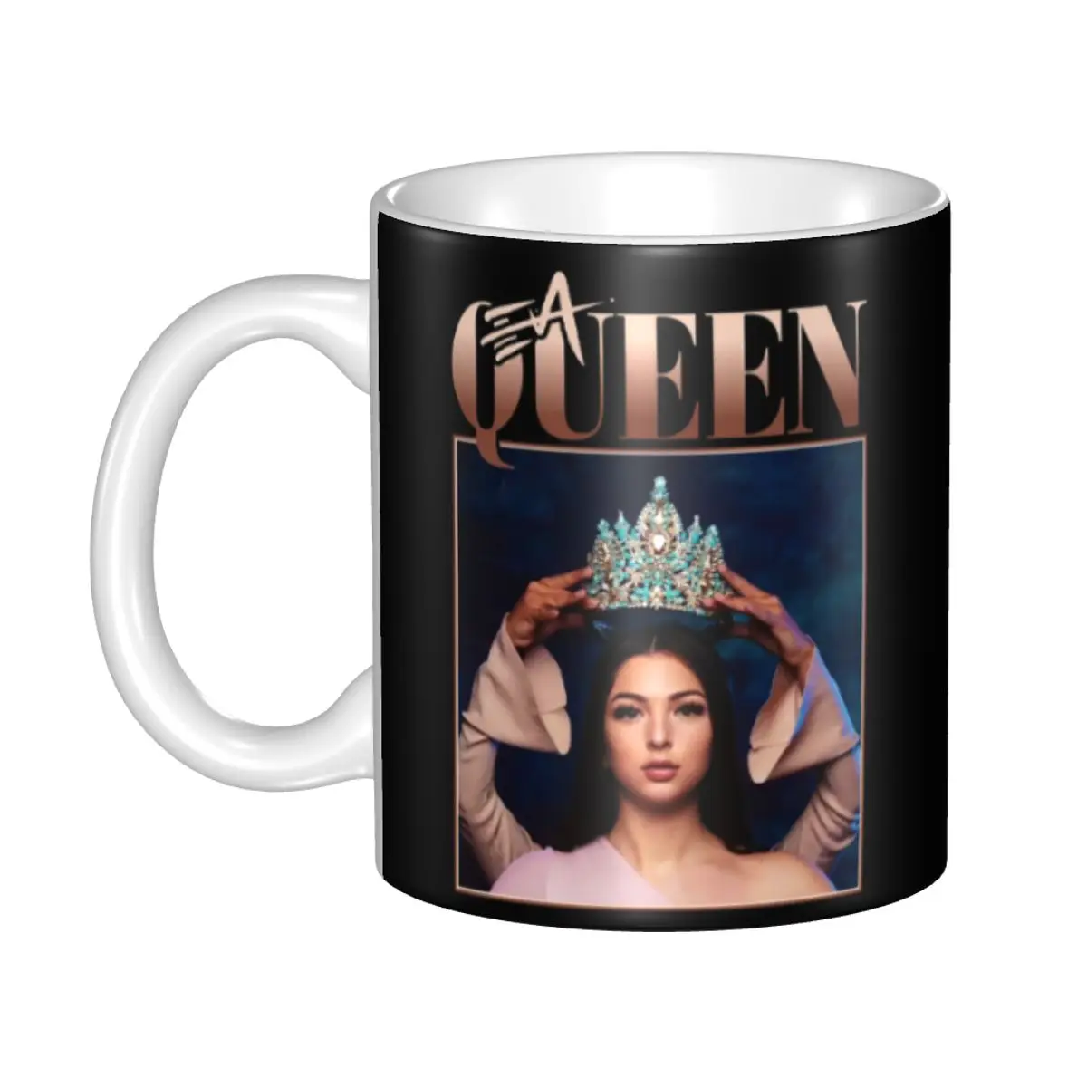 Personalized Eva Queen Mug DIY French Singer Ceramic Tea Milk Coffee Cup Outdoor Work Camping Cups And Mugs
Personalized Eva Queen Mug DIY French Singer Ceramic Tea Milk Coffee Cup Outdoor Work Camping Cups And Mugs