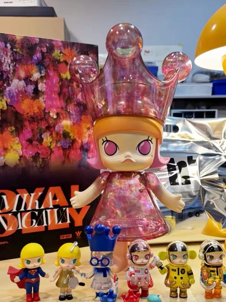 Коллекция Mega Molly 38 см Royal Merlin Jiachen 400% аниме-фигурка модная игра детское украшение