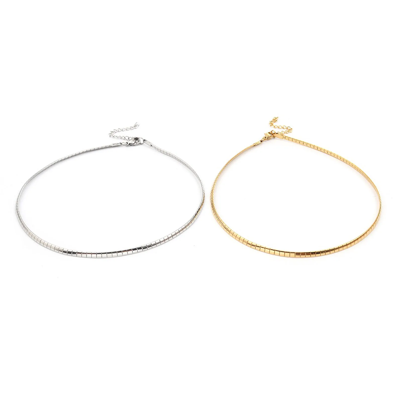 304 Stainless Steel Link Chain Necklace For Men Women Chocker Necklace Party Jewelry Fashion Jewelry Gift 35cm(13 6/8") Long
304 Stainless Steel Link Chain Necklace For Men Women Chocker Necklace Party Jewelry Fashion Jewelry Gift 35cm(13 6/8") Long