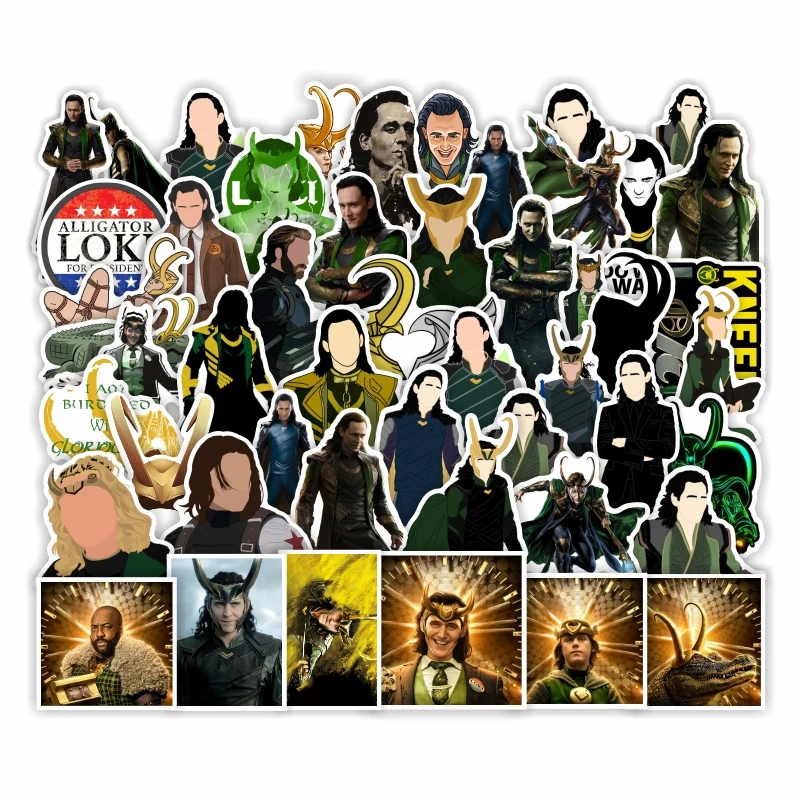 50 шт. серия Loki Мультяшные крутые наклейки s эстетическое искусство женский скейтборд холодильник гитара самодельные наклейки детская игруш...
50 шт. серия Loki Мультяшные крутые наклейки s эстетическое искусство женский скейтборд холодильник гитара самодельные наклейки детская игруш...