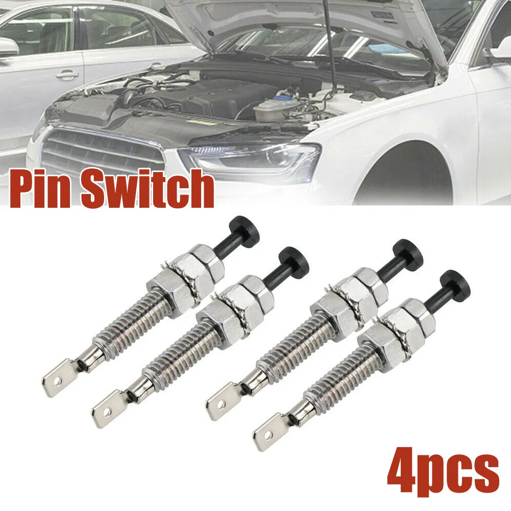 1/2/4 Pcs Hood Door Pin Switch Adjustable Alarm Light Hood Screw Universal Alarm Security Adjustable Car Truck Car Accessories
1/2/4 Pcs Hood Door Pin Switch Adjustable Alarm Light Hood Screw Universal Alarm Security Adjustable Car Truck Car Accessories