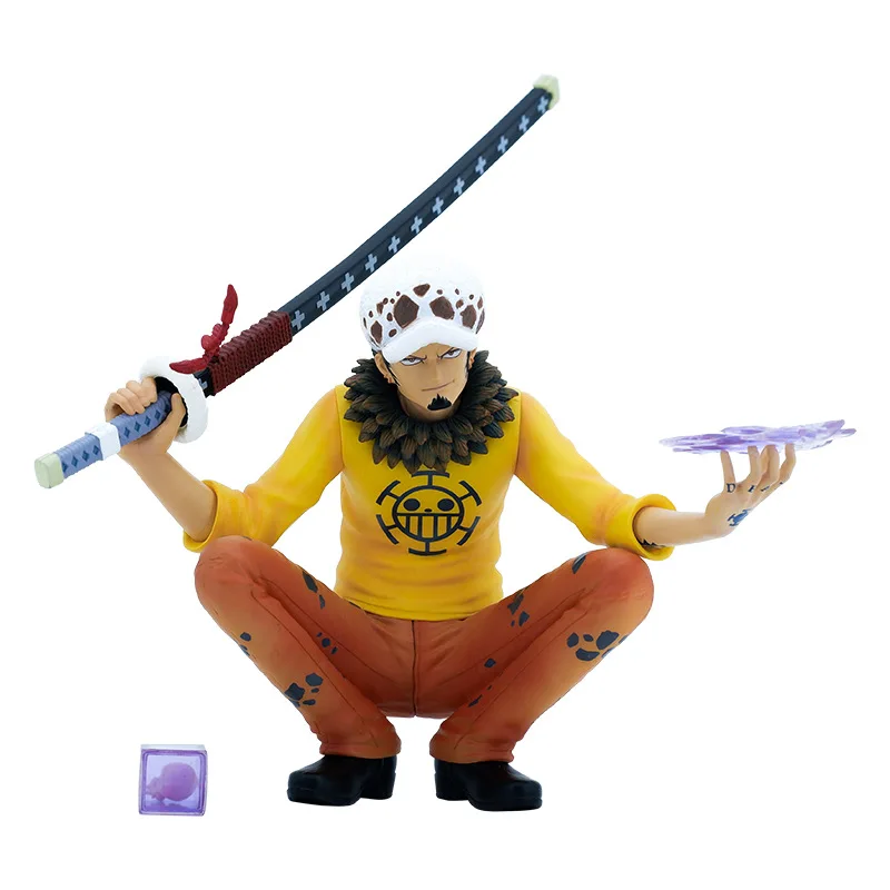 Anime Figure ONE PIECE Trafalgar D. Water Law Collectible Model Dolls Car decoration Figurine Toys Christmas Gifts
Anime Figure ONE PIECE Trafalgar D. Water Law Collectible Model Dolls Car decoration Figurine Toys Christmas Gifts