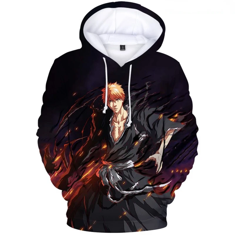 Anime BLEACH Print 3D Hoodies Fashion Casual Sweatshirts Autumn Warm Pullovers Hooded Men Women BLEACH New Hoodie Sweatshirts
Anime BLEACH Print 3D Hoodies Fashion Casual Sweatshirts Autumn Warm Pullovers Hooded Men Women BLEACH New Hoodie Sweatshirts