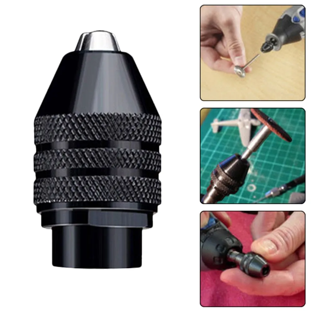 Keyless Metal Drill Chuck For 4486 Rotary Tool 4000 200 780 770 750 Brocas Para Taladro Accessories Broca Escalonada Tools
Keyless Metal Drill Chuck For 4486 Rotary Tool 4000 200 780 770 750 Brocas Para Taladro Accessories Broca Escalonada Tools