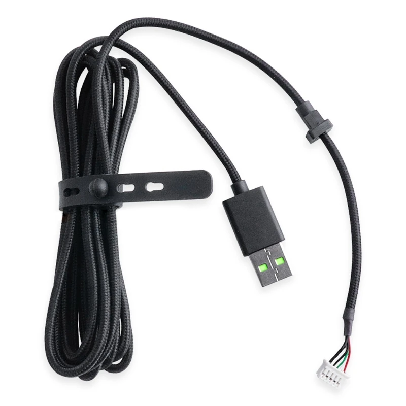 

USB-кабель для игровой гарнитуры razer Kraken Ultimate/Razer Kraken 7,1 V2 RGB/Razer Kraken V3 проводной/Kitty Edition 40JB