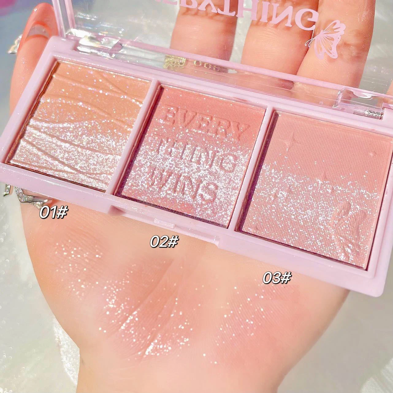Shimmer Matte Peach Blush Palette Makeup Brighten Silkworm Eyeshadow Palette Highlight Rouge Check Pigment Face Blusher Powder
Shimmer Matte Peach Blush Palette Makeup Brighten Silkworm Eyeshadow Palette Highlight Rouge Check Pigment Face Blusher Powder