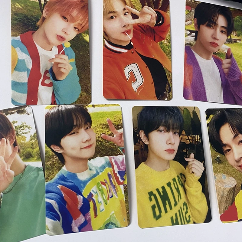 7Pcs/Set Wholesale Kpop ENHYPEN Photocard New Album 2021ENNIVERSARY Postcard Lomo Card Print Cards Poster Gifts Fans Collection
7Pcs/Set Wholesale Kpop ENHYPEN Photocard New Album 2021ENNIVERSARY Postcard Lomo Card Print Cards Poster Gifts Fans Collection