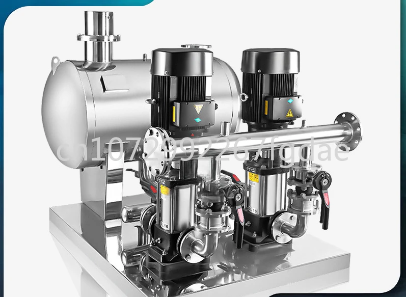 Fully intelligent integrated water use for high-rise secondary pressurization variable frequency constant pressure unit
Fully intelligent integrated water use for high-rise secondary pressurization variable frequency constant pressure unit