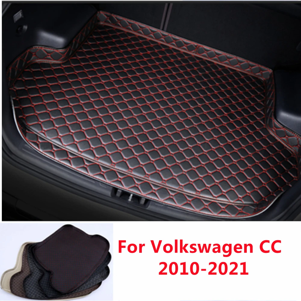 SJ High Side Custom Fit All Weather Car Trunk Mat Rear Cargo Liner Cover Carpet Pad Fit For Volkswagen CC 2010-11-12-13-14-2021
SJ High Side Custom Fit All Weather Car Trunk Mat Rear Cargo Liner Cover Carpet Pad Fit For Volkswagen CC 2010-11-12-13-14-2021