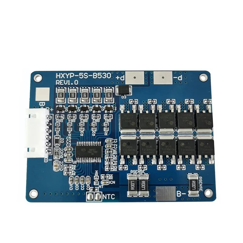 HXYP-5S-B5305S 18V 21V 30A Защитная плата для зарядки аккумулятора, литиевая батарея, защитная цепь, BMS модуль, электроинструмент
HXYP-5S-B5305S 18V 21V 30A Защитная плата для зарядки аккумулятора, литиевая батарея, защитная цепь, BMS модуль, электроинструмент