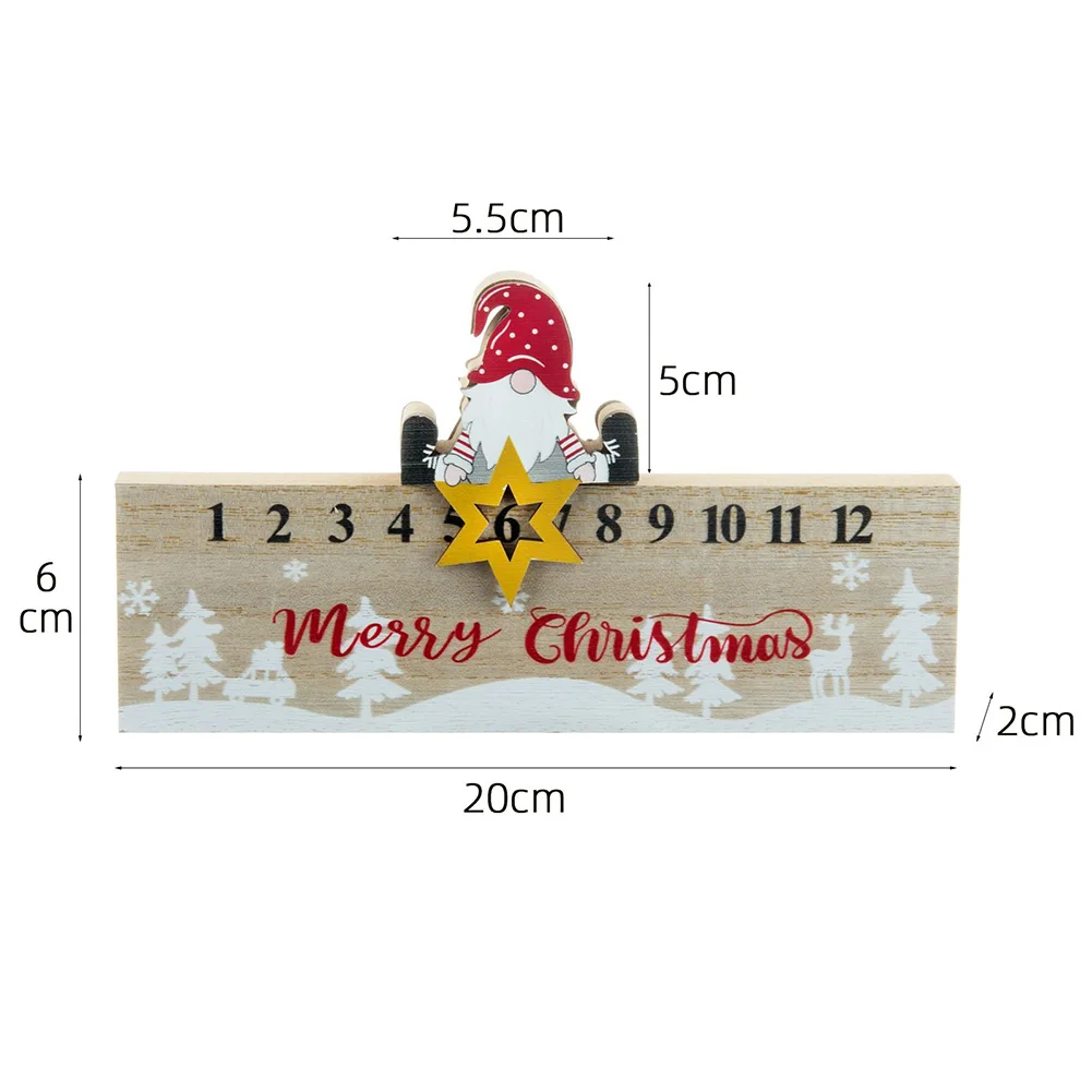 Tree Decoration Wooden Ornament Garden Home Holiday Traditional Wooden Calendar Christmas Decoration Brand New
Tree Decoration Wooden Ornament Garden Home Holiday Traditional Wooden Calendar Christmas Decoration Brand New