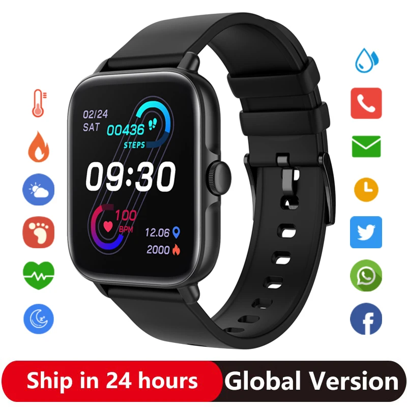 Smart Watch Men Bluetooth Call Smartwatch Women Sports Watch Fitness bracelet Tracker Music Control For Iphone Xiaomi Huawei
Smart Watch Men Bluetooth Call Smartwatch Women Sports Watch Fitness bracelet Tracker Music Control For Iphone Xiaomi Huawei