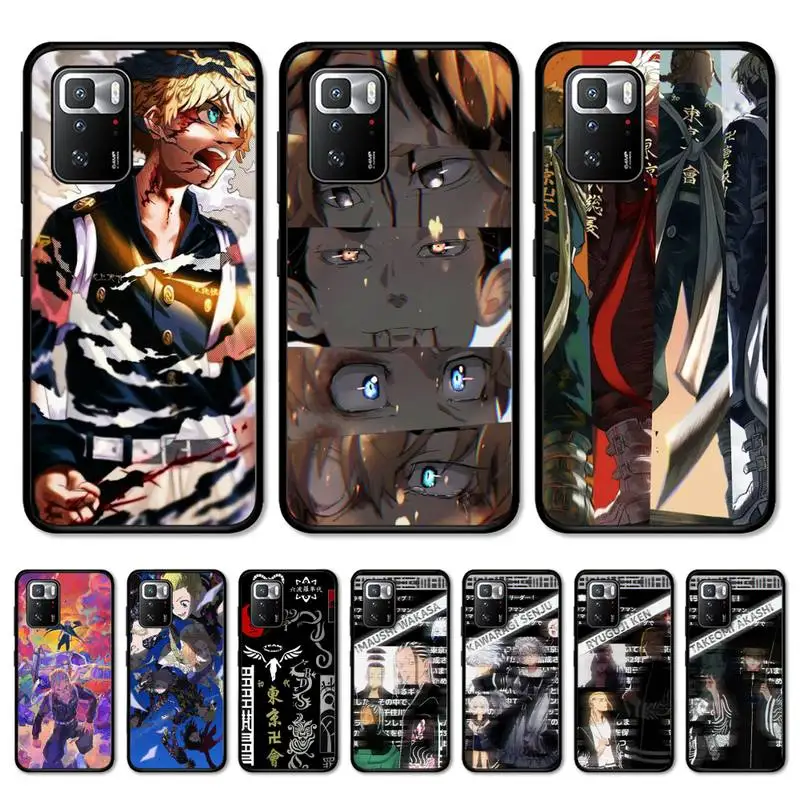 

Tokyo Revengers Phone Case for Redmi 5 6 7 8 9 A 5plus K20 4X S2 GO 6 K30 pro