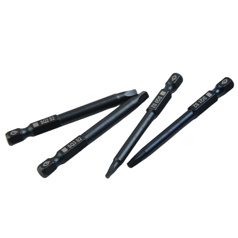65mm SQ0 SQ1 SQ2 Square Head Screwdriver Bits Set Hex Shank Magnetic Screwdriver Herramientas De Mano Ferramentas Manuais
65mm SQ0 SQ1 SQ2 Square Head Screwdriver Bits Set Hex Shank Magnetic Screwdriver Herramientas De Mano Ferramentas Manuais