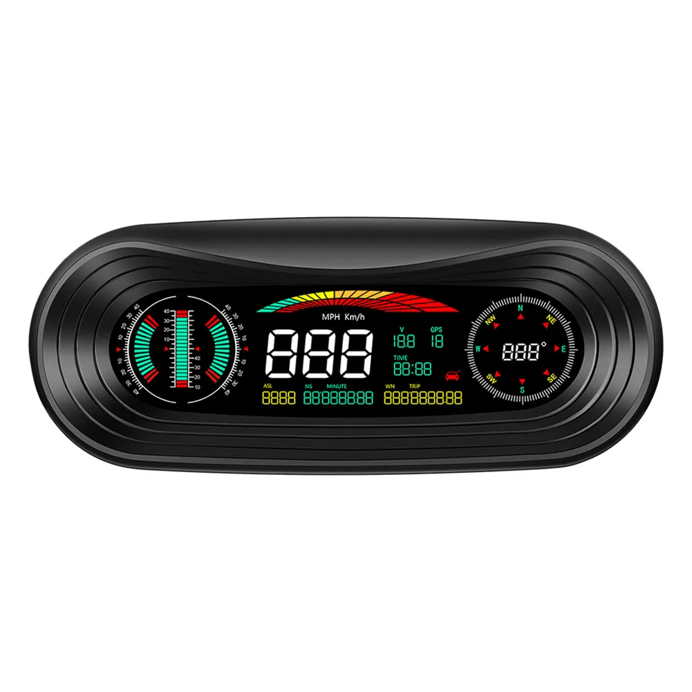 GPS Compass Car HUD Display Altitude Gauge Balance Instrument Compass Altitude Instrument Durable High Quality
GPS Compass Car HUD Display Altitude Gauge Balance Instrument Compass Altitude Instrument Durable High Quality