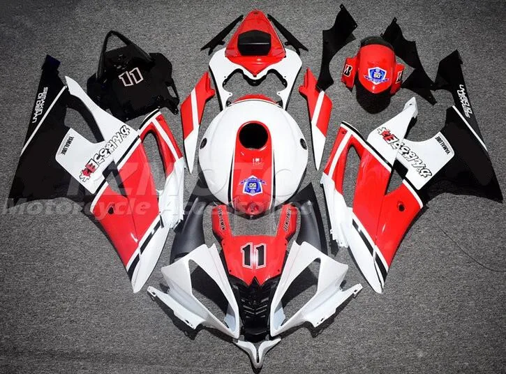 New ABS Fairings Kit Fit For YAMAHA YZF-R6 08-16 2008 2009 2010 2011 2012 2013 2014 2015 2016 Bodywork Set Red White
New ABS Fairings Kit Fit For YAMAHA YZF-R6 08-16 2008 2009 2010 2011 2012 2013 2014 2015 2016 Bodywork Set Red White